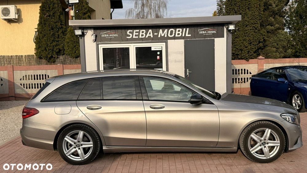 Mercedes-Benz Klasa C 200 d 9G-TRONIC Exclusive - 5