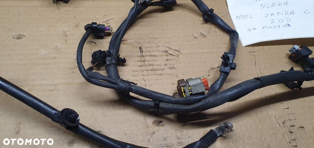 Wiązka instalacja silnika Opel Zafira C 2.0 CDTI 13427059 - 8