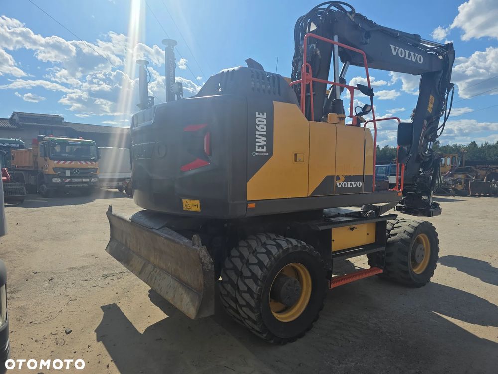 Volvo EW 160 E Rottotil System D3 z Niemiec - 6