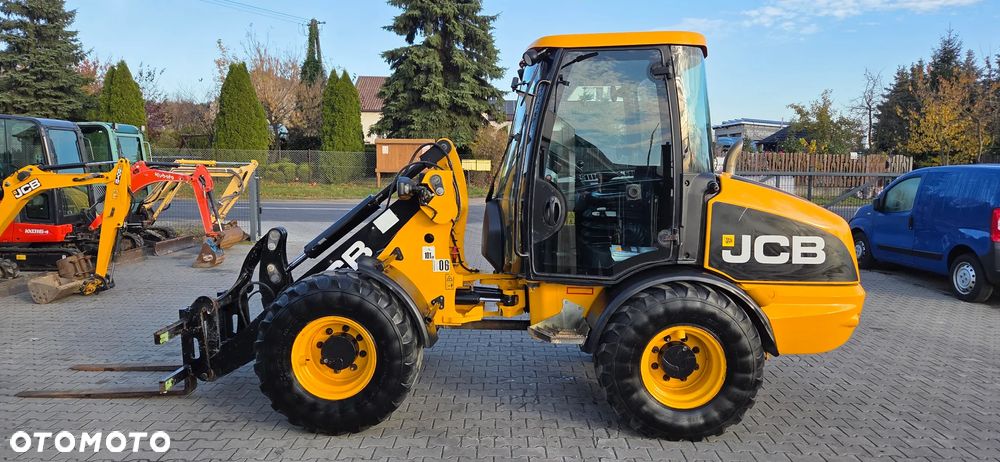 JCB 406 2011 rok łyżka widły z Niemiec Super Stan! - 1