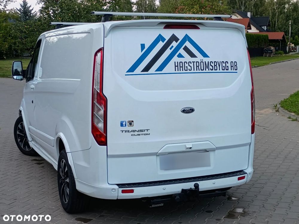 Ford Transit custom - 13