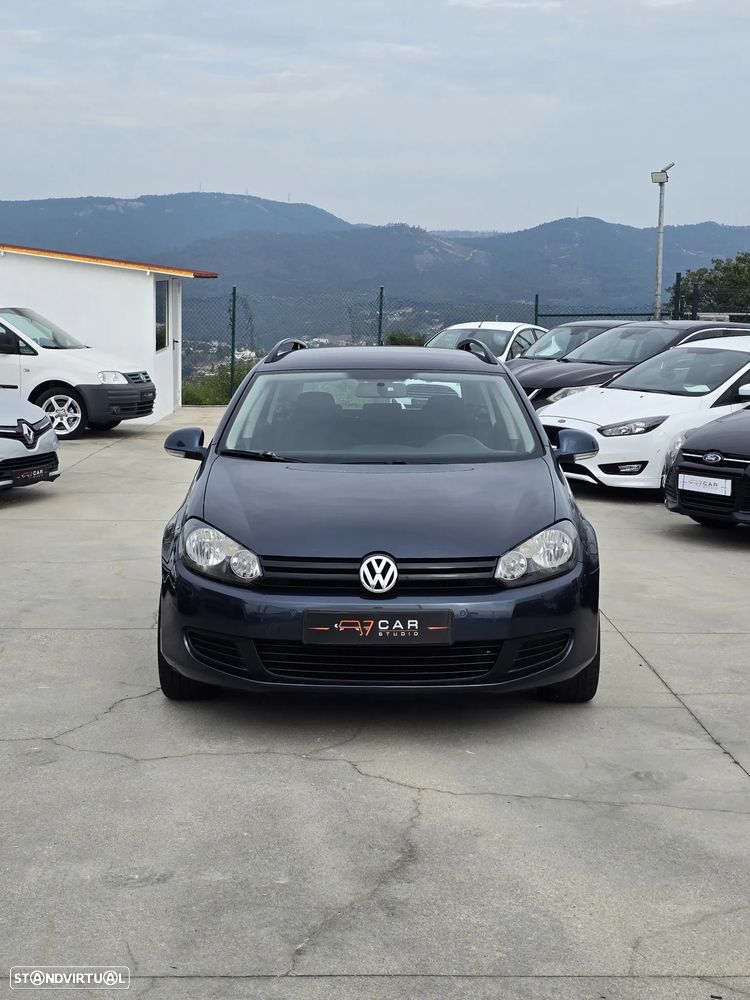 VW Golf Variant 1.6 TDi Trendline - 16