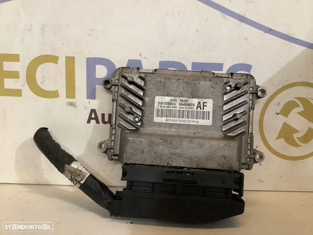 Centralina do motor Chevrolet Aveo 1.2 16v - 1
