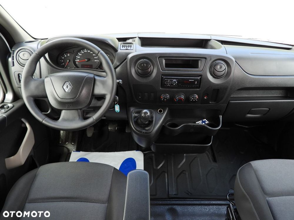 Renault MASTER FURGON BRYGADÓWKA 6 MIEJSC BLIŹNIACZE KOŁA  130KM - 26
