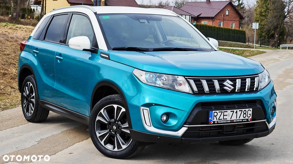 Suzuki Vitara 1.4 Boosterjet Allgrip Comfort+ - 3