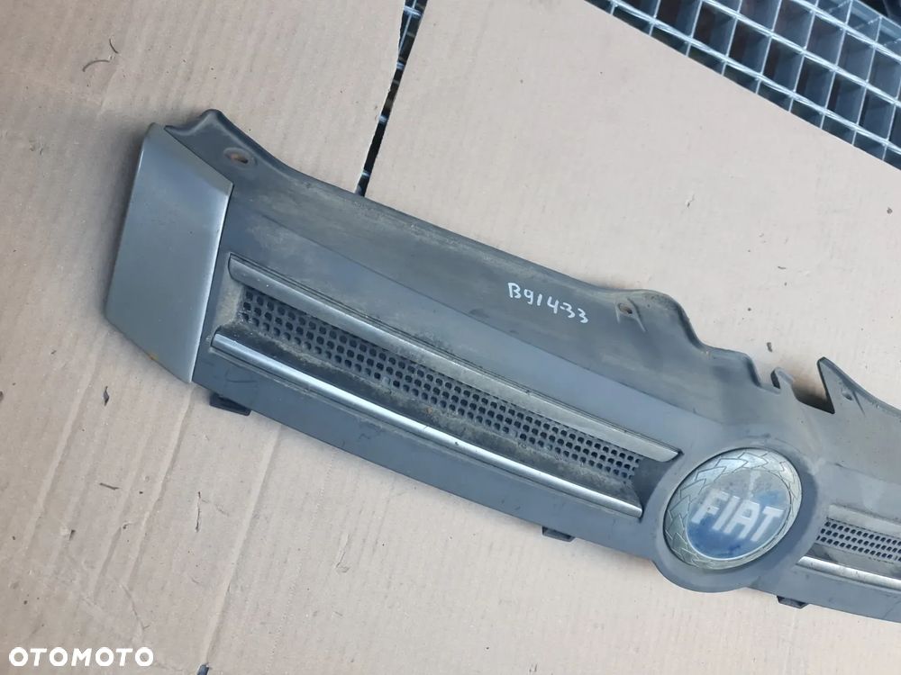 GRILL ATRAPA PRZÓD FIAT PANDA II 595/A SZARY - 2