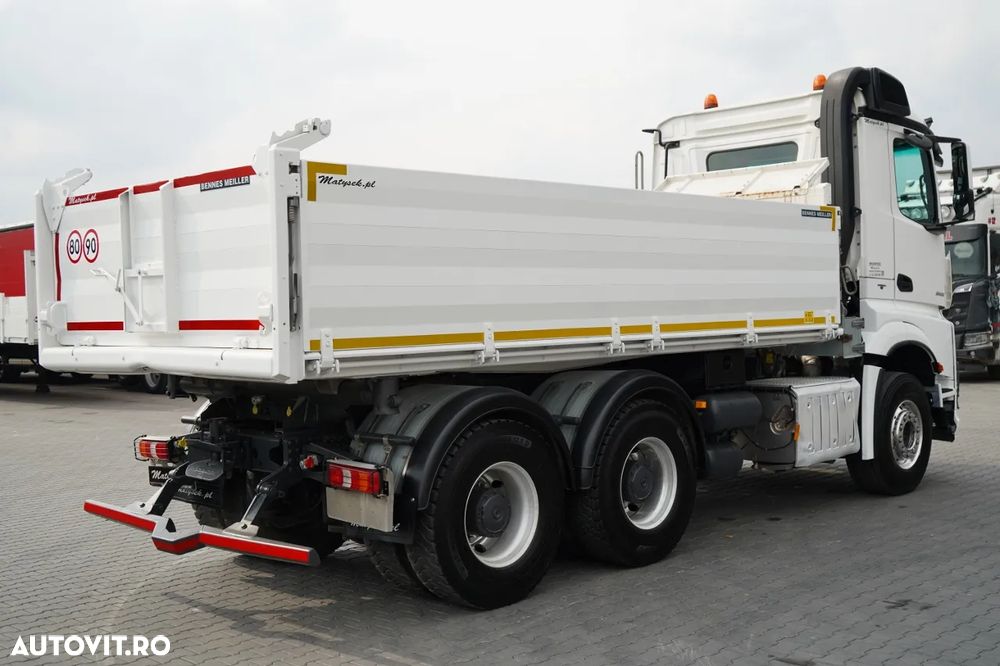 Mercedes-Benz AROCS 2658 / BASCULATOR 3 LATE / SARCINĂ UTILĂ 14 TONE / JANTE DIN ALIAJ / EURO 6 - 14