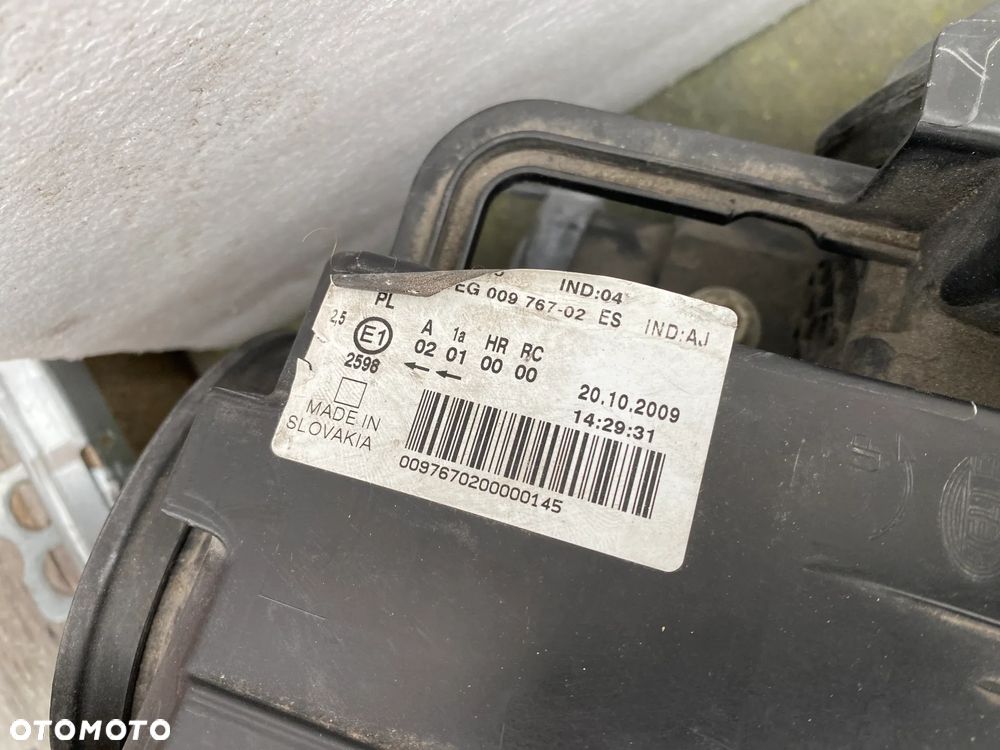 lampy c3 picasso eu komplet całe - 6