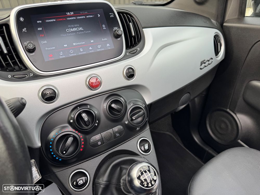 Fiat 500C 1.0 Hybrid Connect - 11