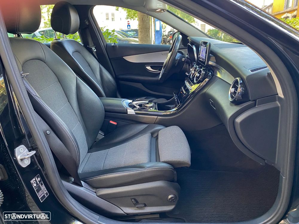 Mercedes-Benz C 200 d Station 7G-TRONIC Avantgarde - 11