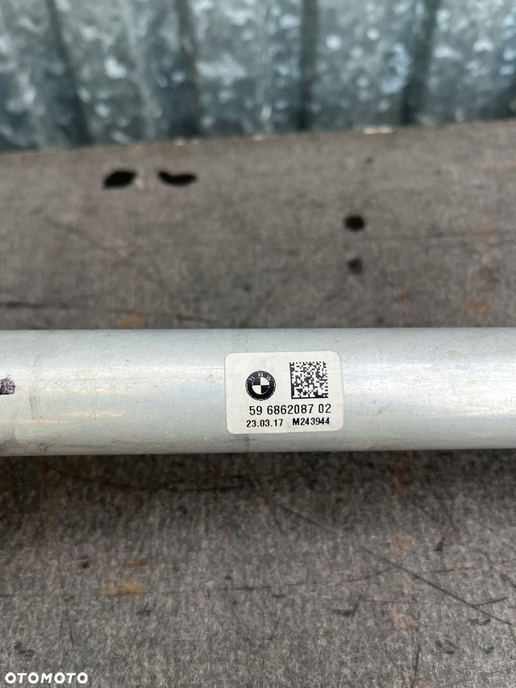 DRĄŻEK KRZYŻAK KOLUMNY KIEROWNICZEJ BMW G20 G21 6862087 23r - 2