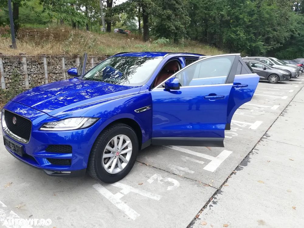 Jaguar F-Pace 20d AWD Portfolio - 14