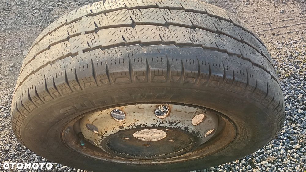 F.VAT Renault Master III Movano KOŁO ZAPASOWE 215/65R16C Felga stalowa Opona - 1