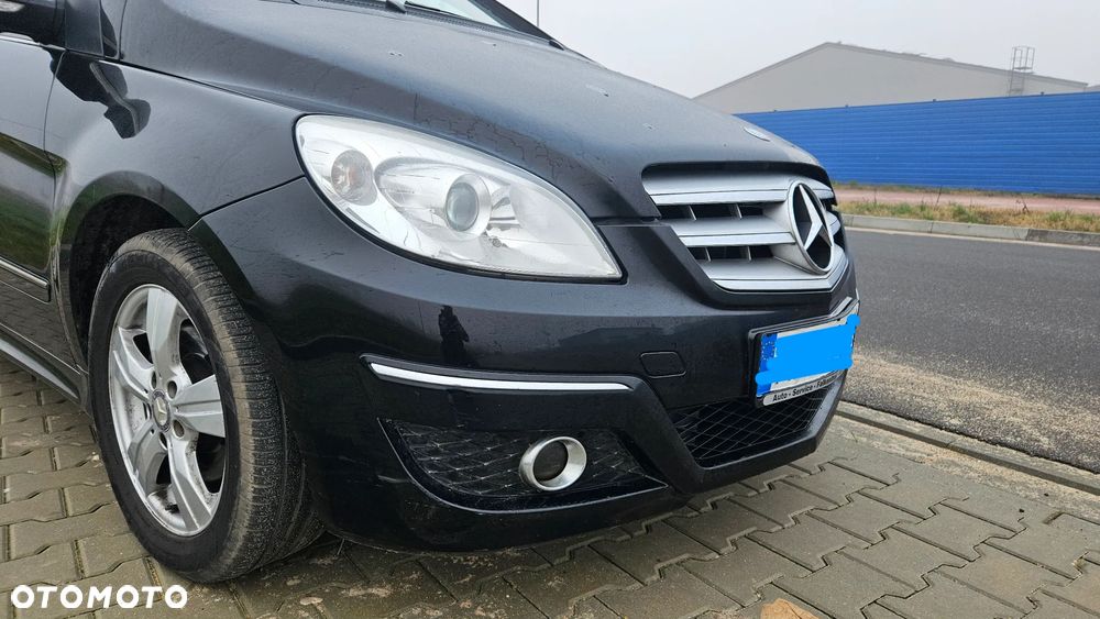 Mercedes-Benz Klasa B 200 CDI Elegance DPF Edition 10 - 16
