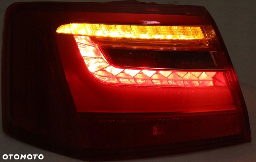 Lampa tyl na Led AUDI A6 C7 4G 4G0 SEDAN 2011-2014 kpl - 4