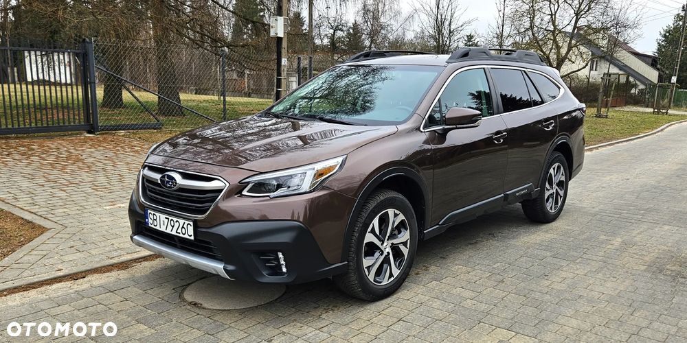 Subaru Outback 2.5i Exclusive