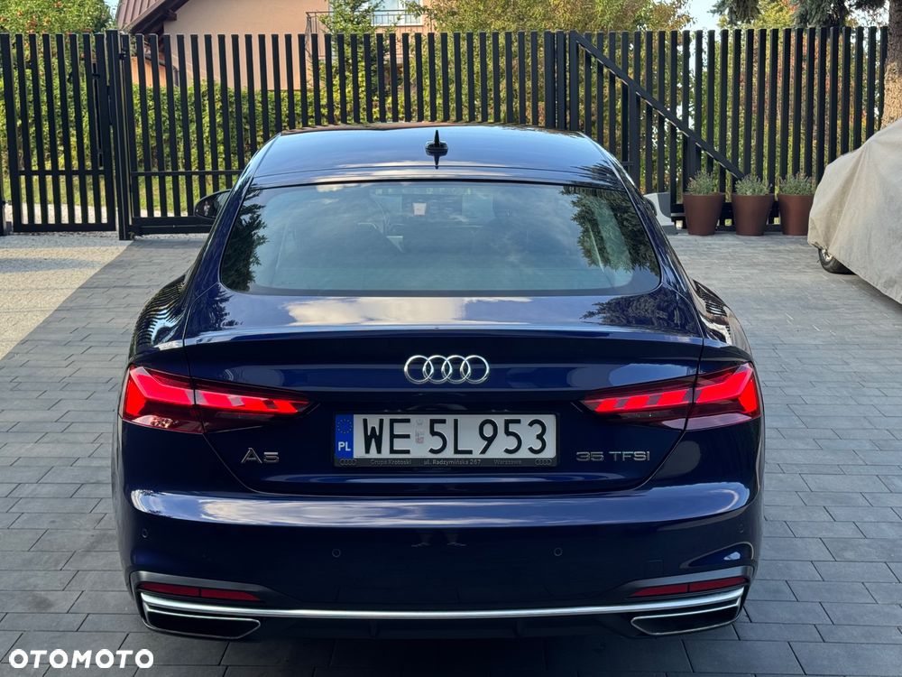 Audi A5 Sportback 35 TFSI mHEV Advanced S tronic - 6