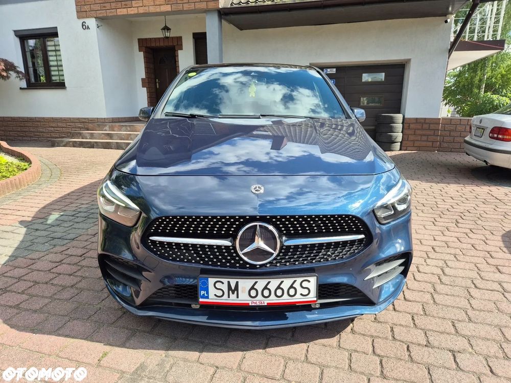 Mercedes-Benz Klasa B 200 d AMG Line 8G-DCT - 8