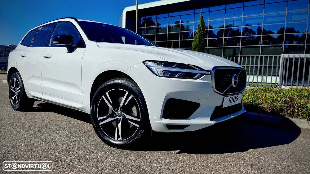 Volvo XC 60 2.0 T8 PHEV R-Design AWD - 11