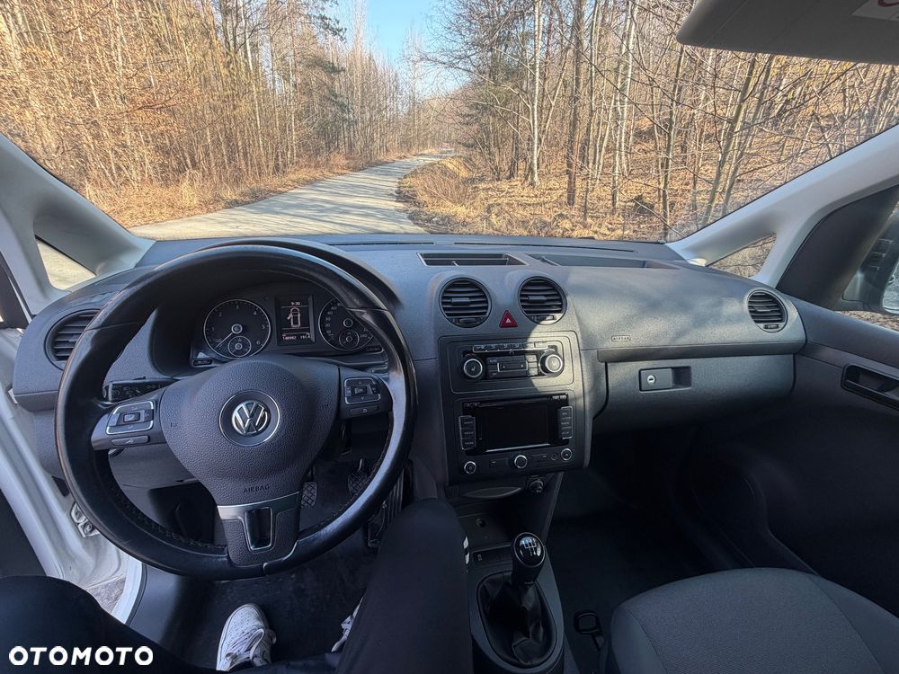 Volkswagen Caddy 1.6 (5-Si.) - 9