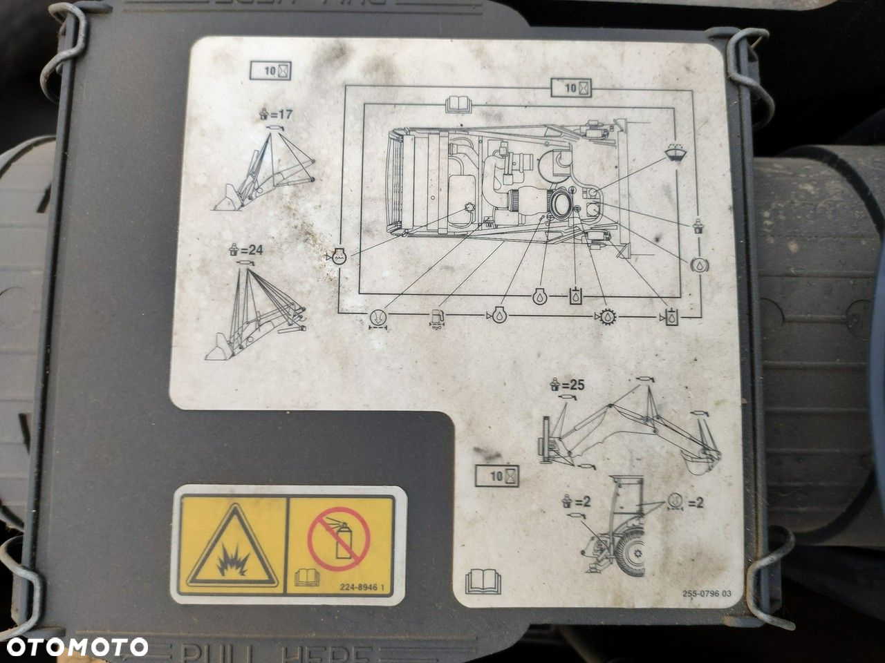 Caterpillar 444E Premier Sterowanie na Joystickach FULL OPCJA - 27