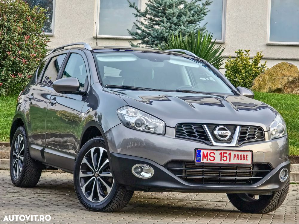Nissan Qashqai 1.6 DCI 4 x 4 DPF Start/Stop tekna - 1