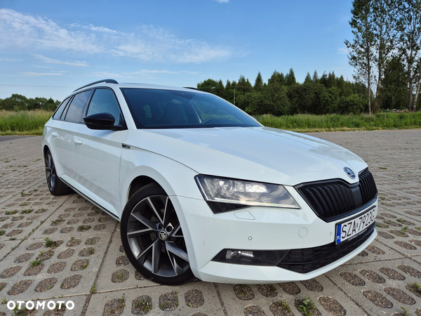 Skoda Superb 2.0 TDI 4x4 DSG Sportline