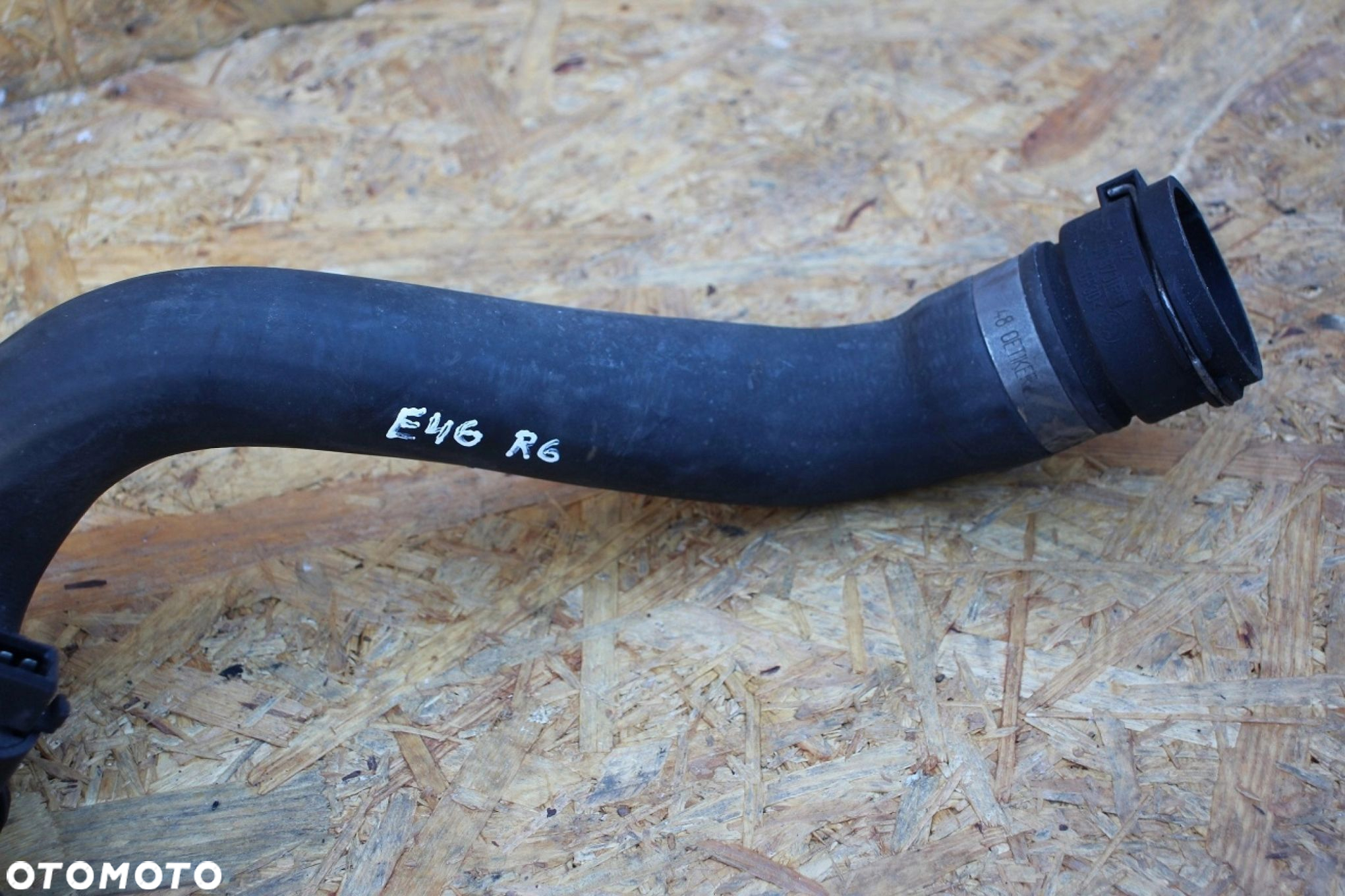 Przewód chłodnicy dolny BMW 3 e46 m52tu m54 1436361 - 3