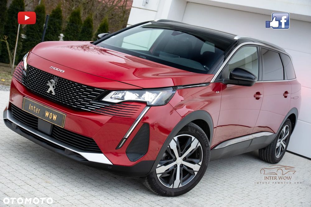 Peugeot 5008 1.6 PureTech GT Pack S&S EAT8 - 1