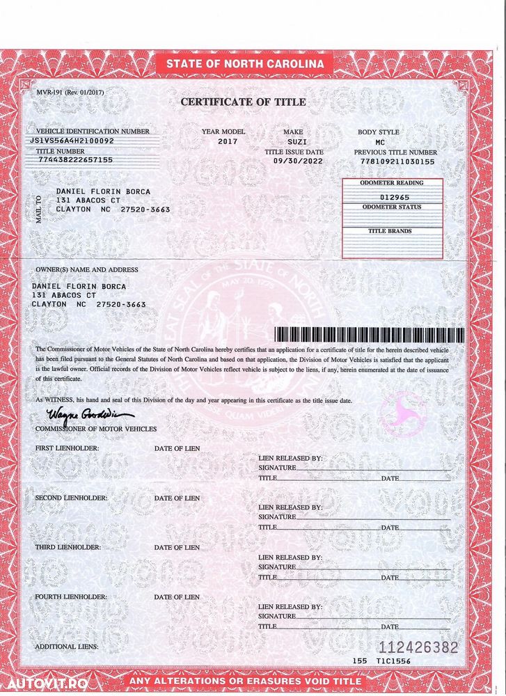 Suzuki Boulevard M50 - 8