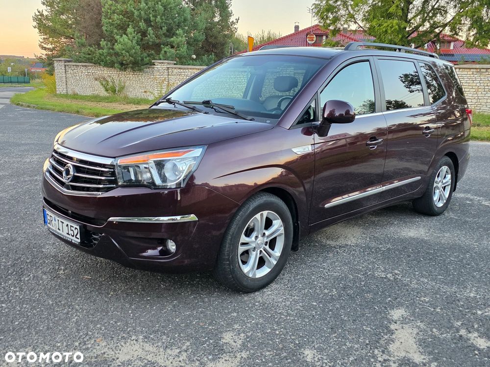 SsangYong/KGM Rodius 2.2 e-XDi220 Turismo - 2