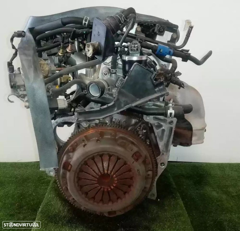 MOTOR COMPLETO HONDA ACCORD VII 2003 -K20A6 - 4