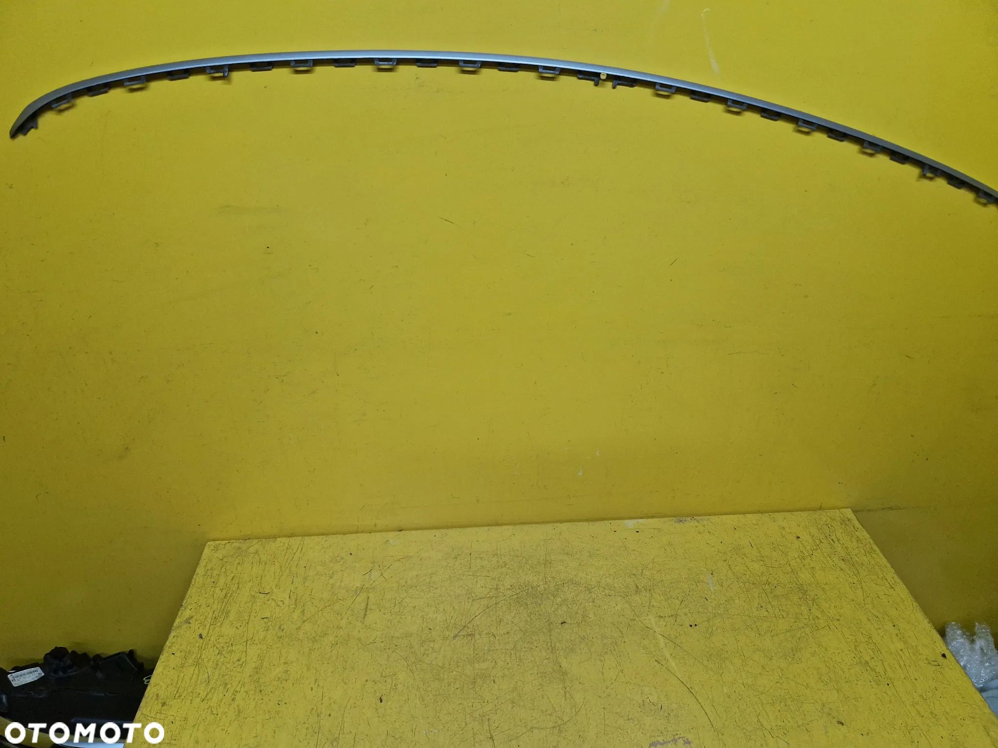 AUDI A6 C8 SPOILER LISTWA ZDERZAKA PRZOD 4K0853551A - 1