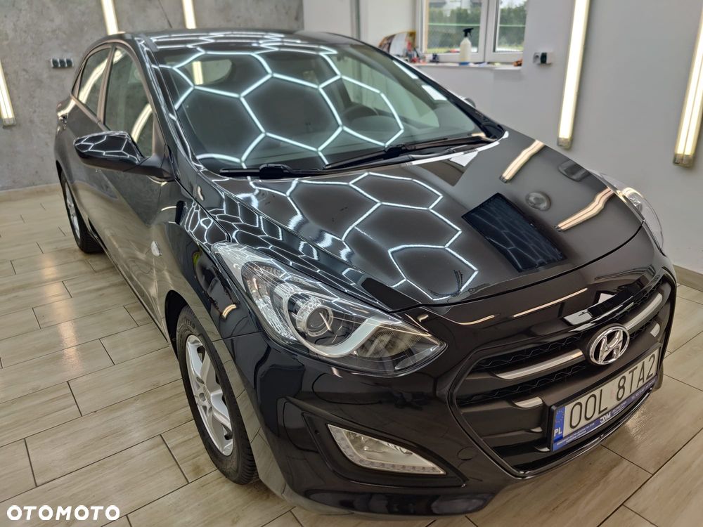 Hyundai i30 blue 1.4 Classic - 36