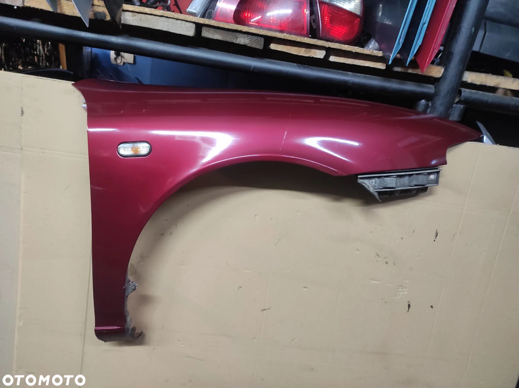 BŁOTNIK PRAWY SEAT LEON 1 TOLEDO 2 LS3R BORDOWY WYSYŁKA !!! - 1