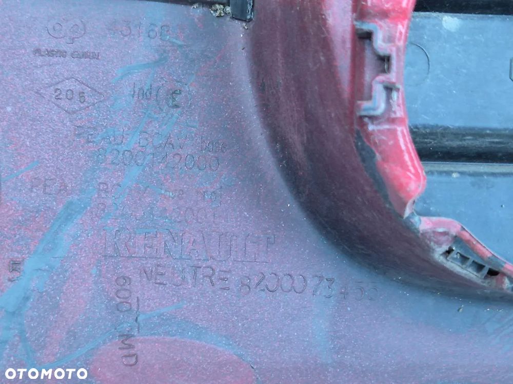 ZDERZAK PRZÓD MEGANE II 02-06r PRZED LIFT - 29