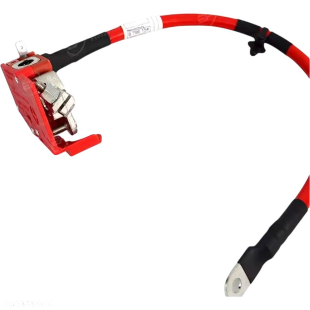 BMW 3 G20 G21 KLEMA KABEL PLUSOWA PIROTECHNICZNA HYBRYDA 5A690C1 - 5