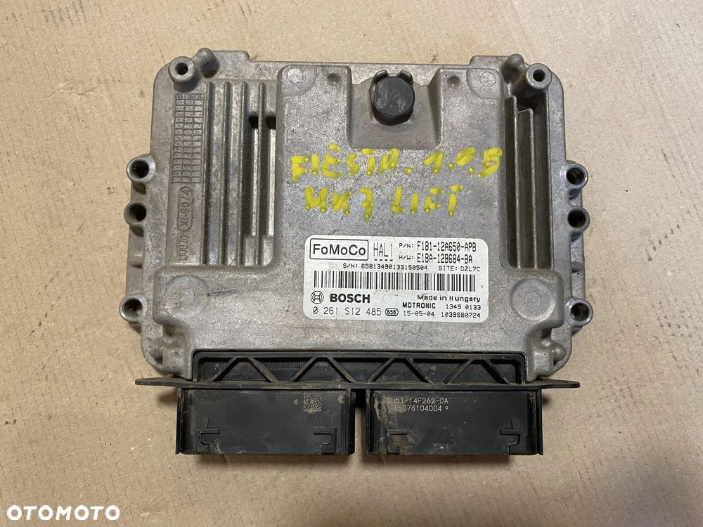 Sterownik silnika FORD  0261S12485 - 1