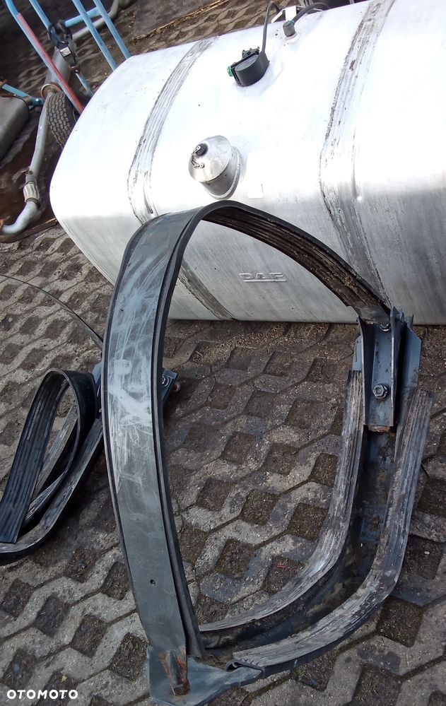 Zbiornik paliwa DAF XF lift 2021r. 430L. Lampy - 3