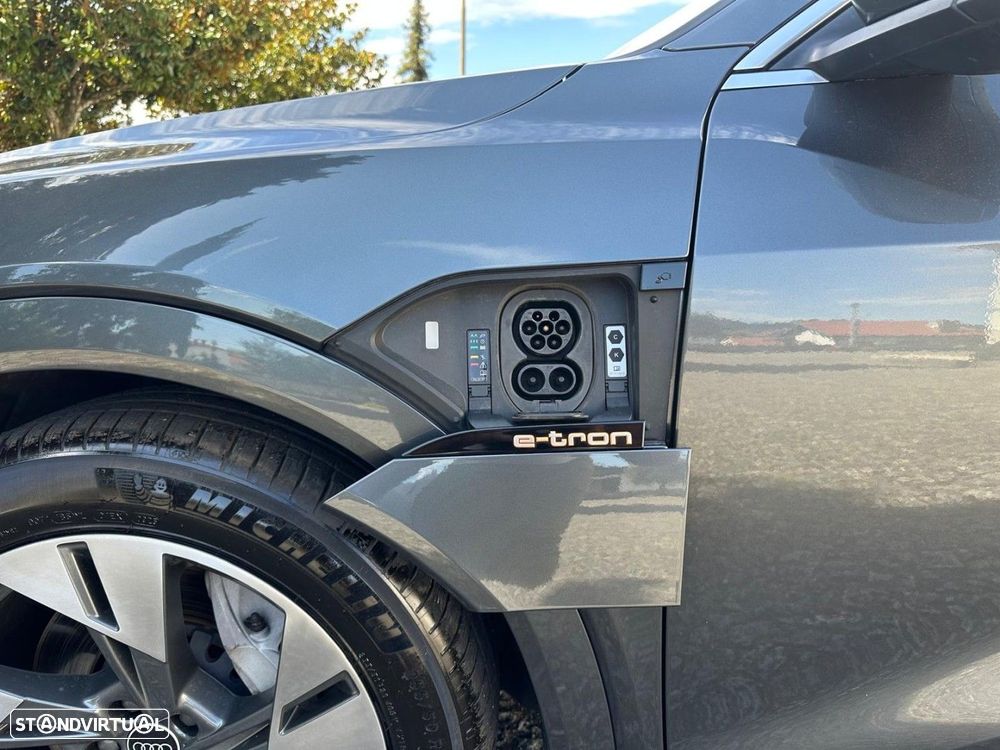 Audi e-tron Sportback 55 quattro S line - 28