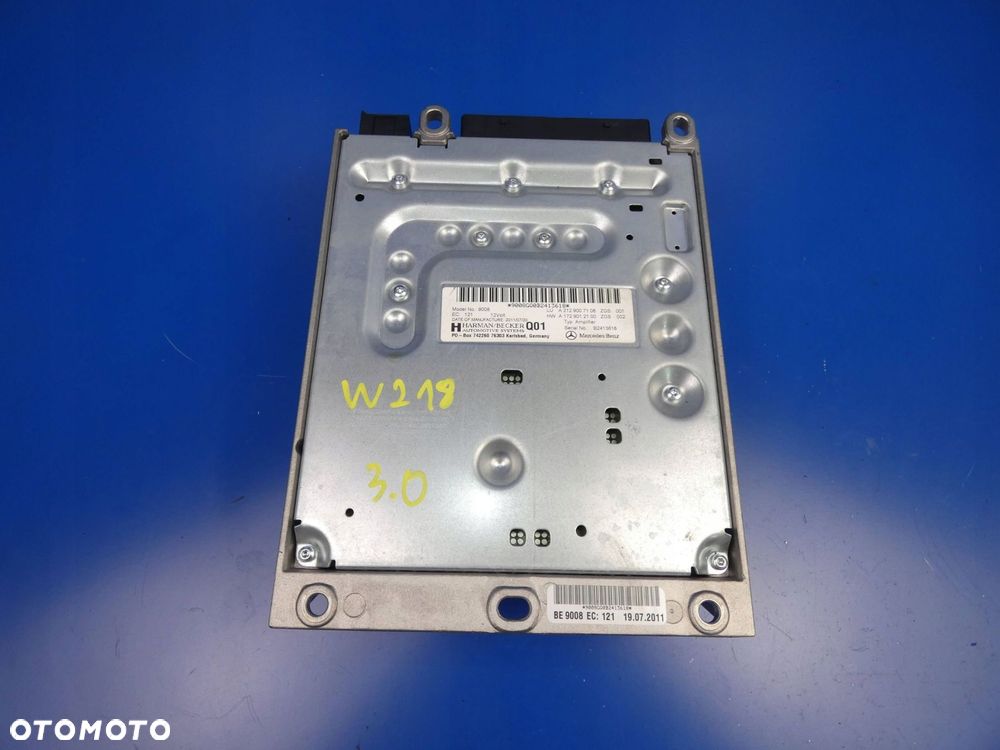 MERCEDES CLS W218 W212 W207 WZMACNIACZ FABRYCZNY AUDIO HARMAN - 2