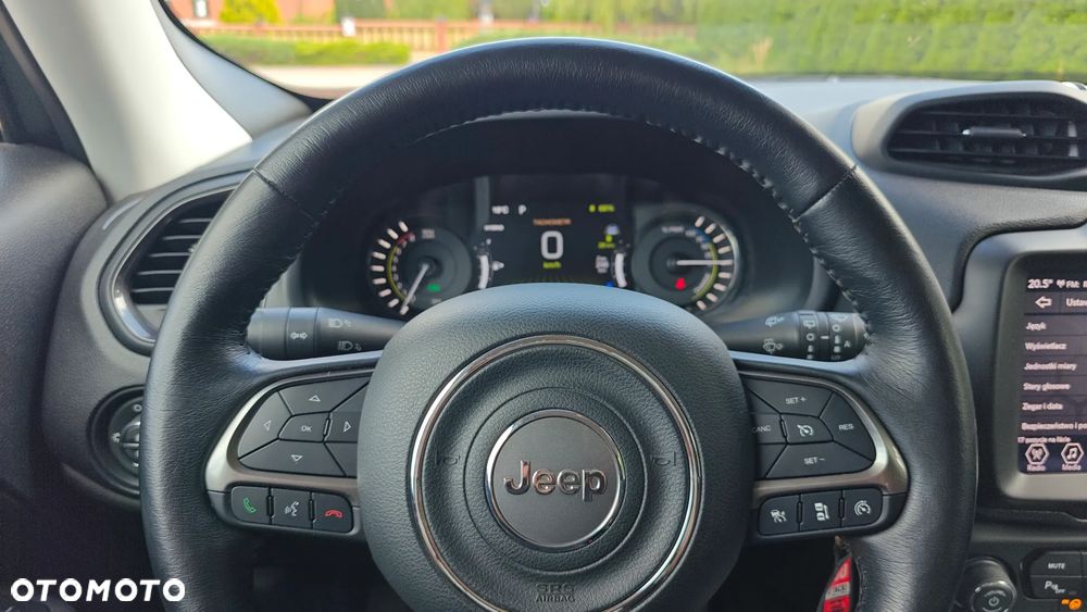 Jeep Renegade 1.3 GSE T4 Turbo PHEV 4xe Limited S&S - 22