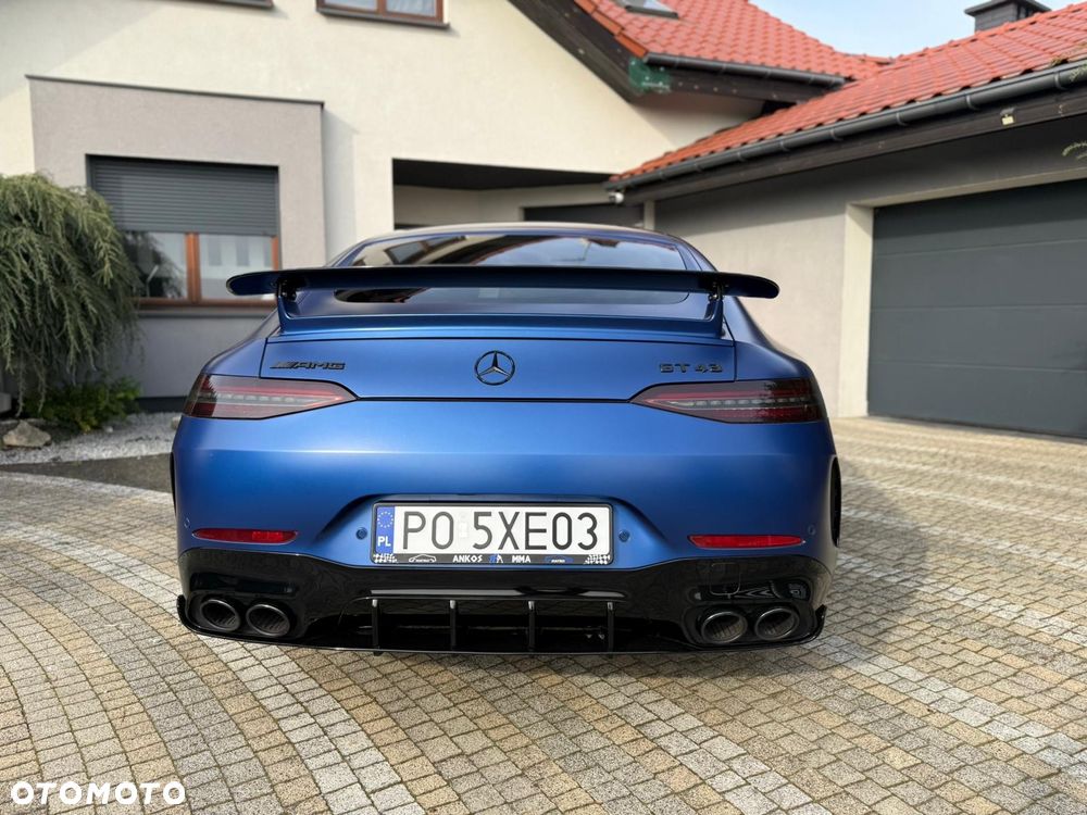 Mercedes-Benz AMG GT 43 4-Matic+ - 2
