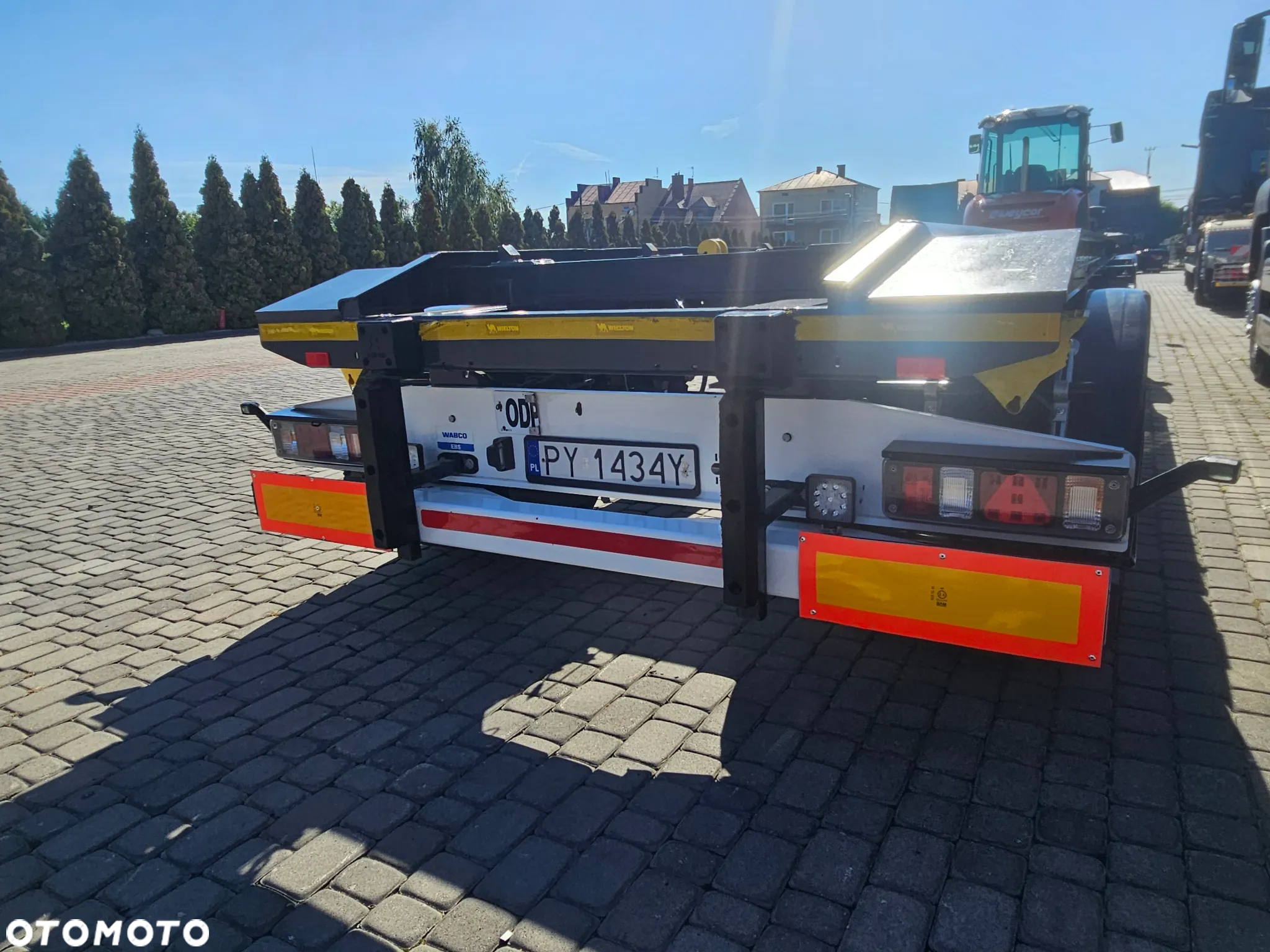 Wielton PODKONTENEROWA DO HAKOWCA JAK NOWA!2023r - 10