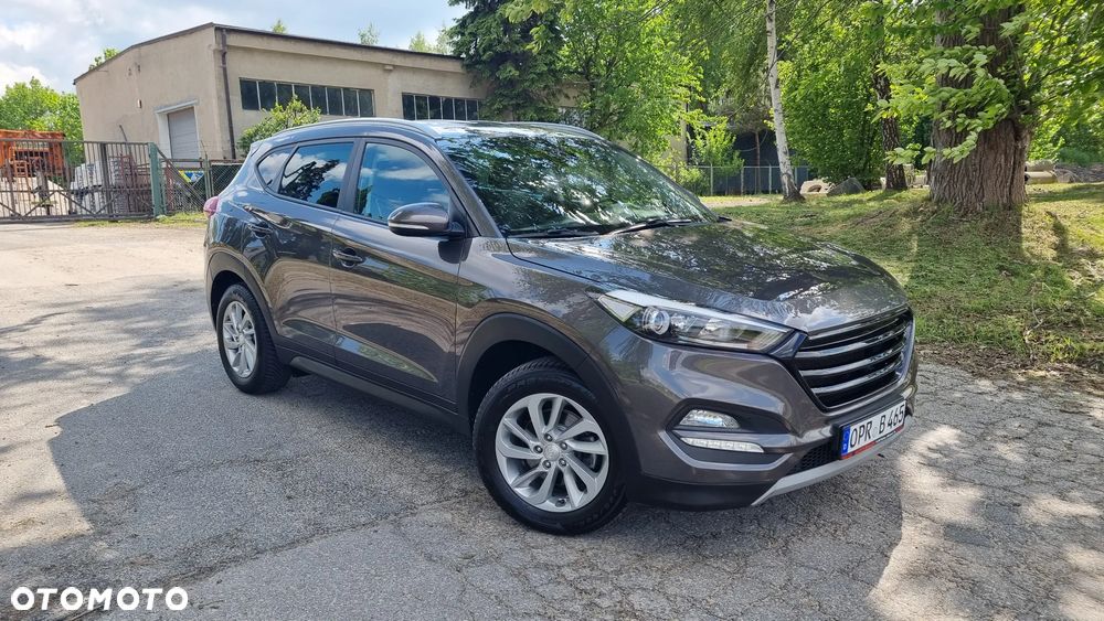 Hyundai Tucson blue 1.6 GDi 2WD Navi - 2