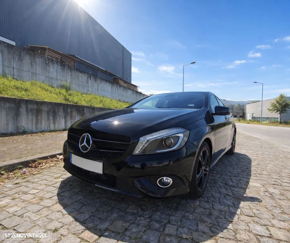 Mercedes-Benz A 180 - 1