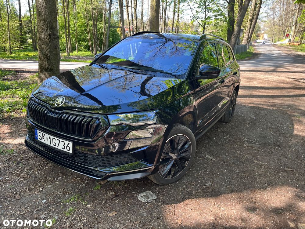 Skoda Karoq 1.5 TSI ACT Sportline DSG - 2