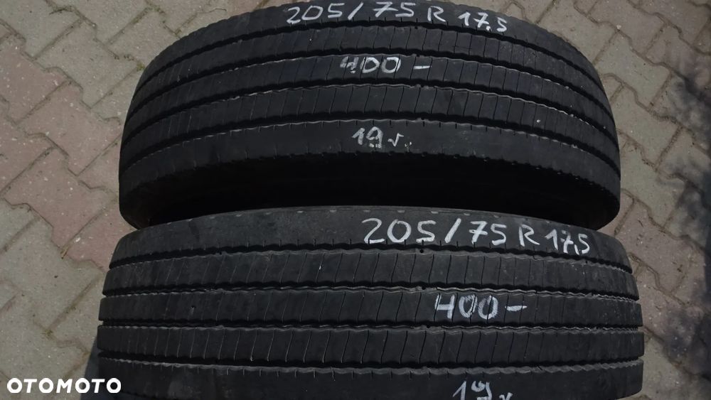 Opona 2szt. BFGoodrich route control s 205/75R17.5 opony - 2