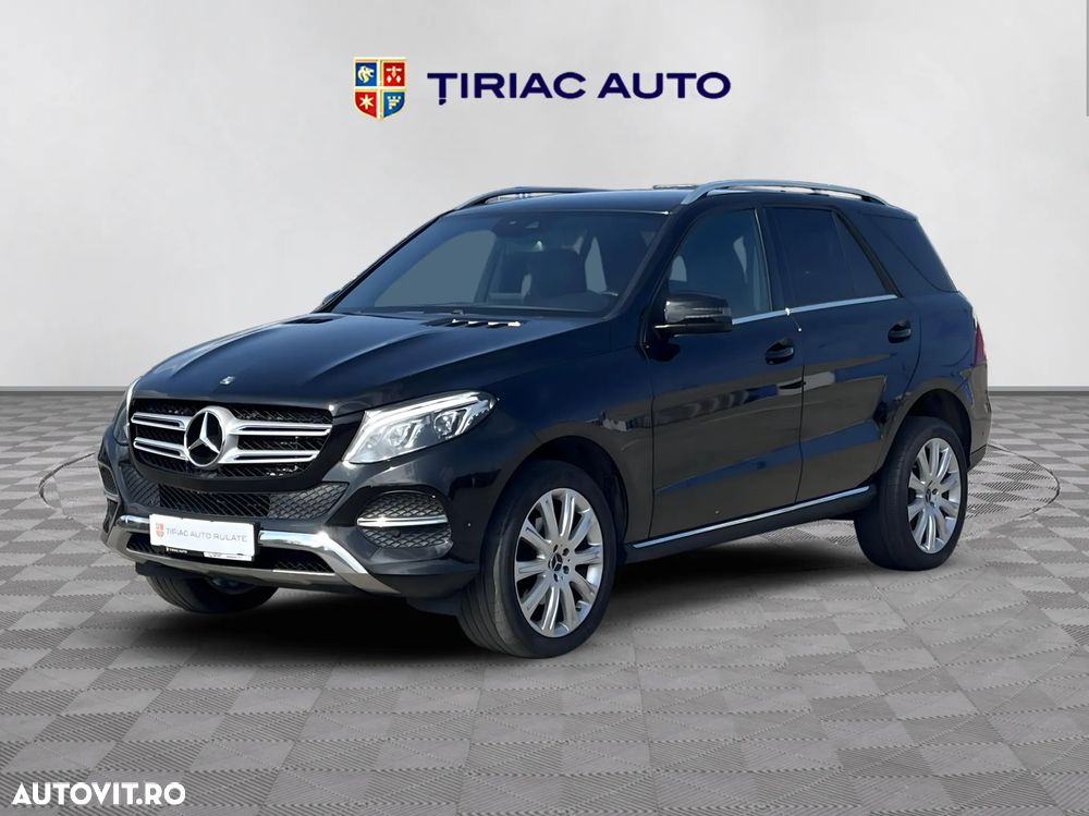 Mercedes-Benz GLE 350 d 4MATIC - 1