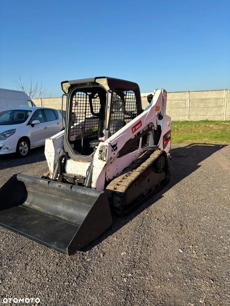 Bobcat T590 2014 ROK – MINIŁADOWARKA GĄSIENICOWA – HYDRAULIKA ZEWNĘTRZNA – ŁYŻKA - 2